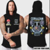 Cerulean Gym Custom Name Hoodie Tank Top