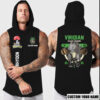 Viridian Gym Custom Name Hoodie Tank Top