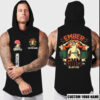 EMBER GYM CUSTOM Name Hoodie Tank Top