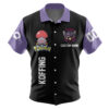 FUCHSIA GYM CUSTOM Name and Number Hawaiian Shirt