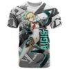 Aigis Persona T Shirt Anime Mix Polygon Cyber Style