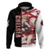 Akame Chelsea Anime Hoodie Akame ga Kill