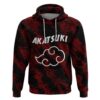 Akatsuki Pain - Anime Tie - Dye Style Hoodie