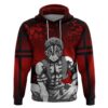 Akaza Demon Slayer Hoodie Japan Art