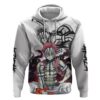 Akaza Hoodie Demon Slayer