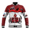 Akira Shotaro Kaneda Anime Varsity Jacket