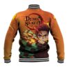 Anime Demon Slayers Kamado Tanjiro Anime Varsity Jacket Hinokami Kagura