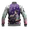 Anime Demon Slayers Kocho Shinobu Anime Varsity Jacket Insect Hashira