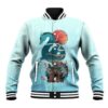 Anime Movie Chihiro Anime Varsity Jacket Artsy Style