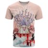 Anime Movie Wolf Princess T Shirt Forest Spirits