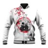 Anime One Piece Roronoa Zoro Anime Varsity Jacket Sumi-e Painting Style