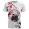 Anime One Piece Roronoa Zoro T Shirt Sumi-e Painting Style