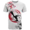 Anime One Piece Sanji Blackleg T Shirt Sumi-e Painting Style