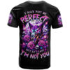 Rose Wolf T Shirt I May Not Be Perfect But At Least I'm Not You