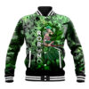 One Piece Roronoa Zoro Anime Varsity Jacket Dragon Twister Style