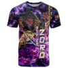 Zoro Kiki Kyutoryu T Shirt One Piece Ashura Style DT02