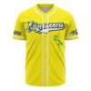 Hooktab 3D Printed Edgerunners V1 Cyberpunk 2077 Men's Short Sleeve Anime Baseball Jersey