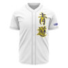 Hooktab 3D Printed Eijun Sawamura Ace of Diamond Men's Short Sleeve Anime Baseball Jersey