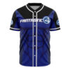 Hooktab 3D Printed Fantastic Four Marvel Men's Short Sleeve Anime Baseball Jersey