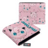 Jigglypuff Anime Wallet Personalized