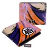 Goku Ultra Instinct Wallet Personalized Anime Cosplay Style