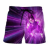 Dragon Ball Evil Vegeta Super Saiyan Fan Art Theme Anime Board Shorts Swim Trunks