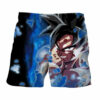 Dragon Ball Son Goku Dangerous Smile Unique Anime Board Shorts Swim Trunks