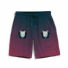 Makomo Fox Mask Demon Slayer Anime Board Shorts Swim Trunks