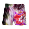 Dragon Ball Angry Son Goku Unique Anime Board Shorts Swim Trunkss