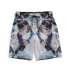 Demon Slayer Aoi Kanzaki Art Anime Board Shorts Swim Trunks