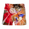 Dragon Ball Goku Ki Blast Skill Awesome Anime Board Shorts Swim Trunks