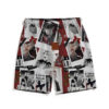 Demon Slayer Doma Collage Anime Board Shorts Swim Trunks