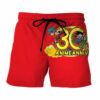 Dragon Ball 30th Anniversary SSGSS Goku Saiyan Shenron Anime Board Shorts Swim Trunks