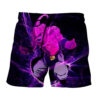 Dragon Ball Kid Buu Madness Destruction Dope Urban Anime Board Shorts Swim Trunks