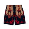 Demon Slayer Senjuro Rengoku Art Anime Board Shorts Swim Trunks