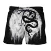 Dragon Ball Mon Shenron Dragon God Shadow Dope Streetwear Anime Board Shorts Swim Trunks