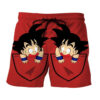 Dragon Ball Cute Goku Kid Pocket Simple Anime Board Shorts Swim Trunks