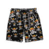 One Piece Straw Hat Pirates Logo Men's Anime Board Shorts Swim Trunks