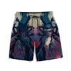 Muzan Kibutsuji Art Demon Slayer Anime Board Shorts Swim Trunks