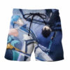 Sword Art Online Alicization Kirito Fight Scene Anime Board Shorts Swim Trunkss