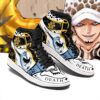 Trafalgar D. Water Law Anime JD1s Sneakers Custom Room Skills