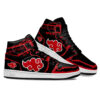 Akatsuki 8 Bit Shoes Custom For Anime Fans