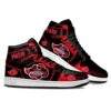 Akatsuki Pain Shoes Custom For Anime Fans