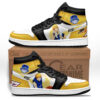 Ryota Kise Sneakers Kuroko's Basketball Custom Anime Shoes