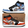 Tetsuya Kuroko and Taiga Kagami Sneakers Kuroko's Basketball Custom Anime Shoes