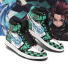 Tanjiro Water Breathing Anime JD1s Sneakers Custom For Demon Slayer Fans