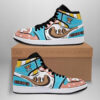 Chopper Horn JD1s Sneakers Custom Anime One Piece Shoes