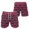 Kozuki Clan Crest One Piece Anime Board Shorts Swim Trunks