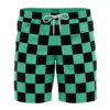 Tanjiro Kamado Demon Slayer Anime Board Shorts Swim Trunks