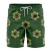 Zoro's Wano Pattern One Piece Anime Board Shorts Swim Trunks